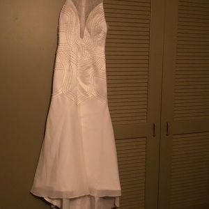 Customized prom dress